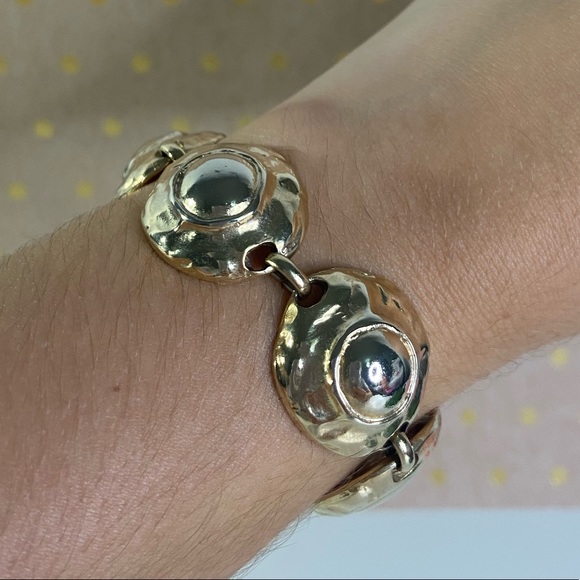 Emolo Circle gold color bracelet - Picture 5 of 6